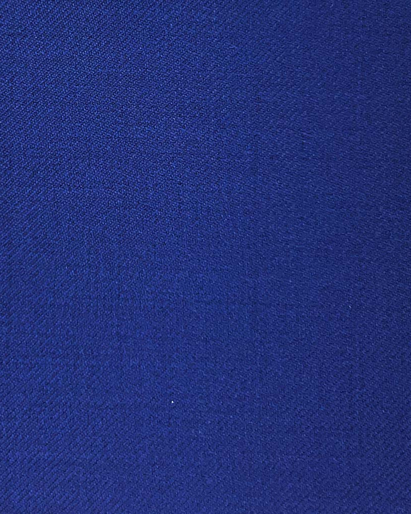 Loro Piana Four Seasons Super 130's Wool Westwood Hart Online Custom Hand Tailor Suits Sportcoats Trousers Waistcoats Overcoats Made To Measure Formalwear Tuxedo Royal Blue Plain Weave