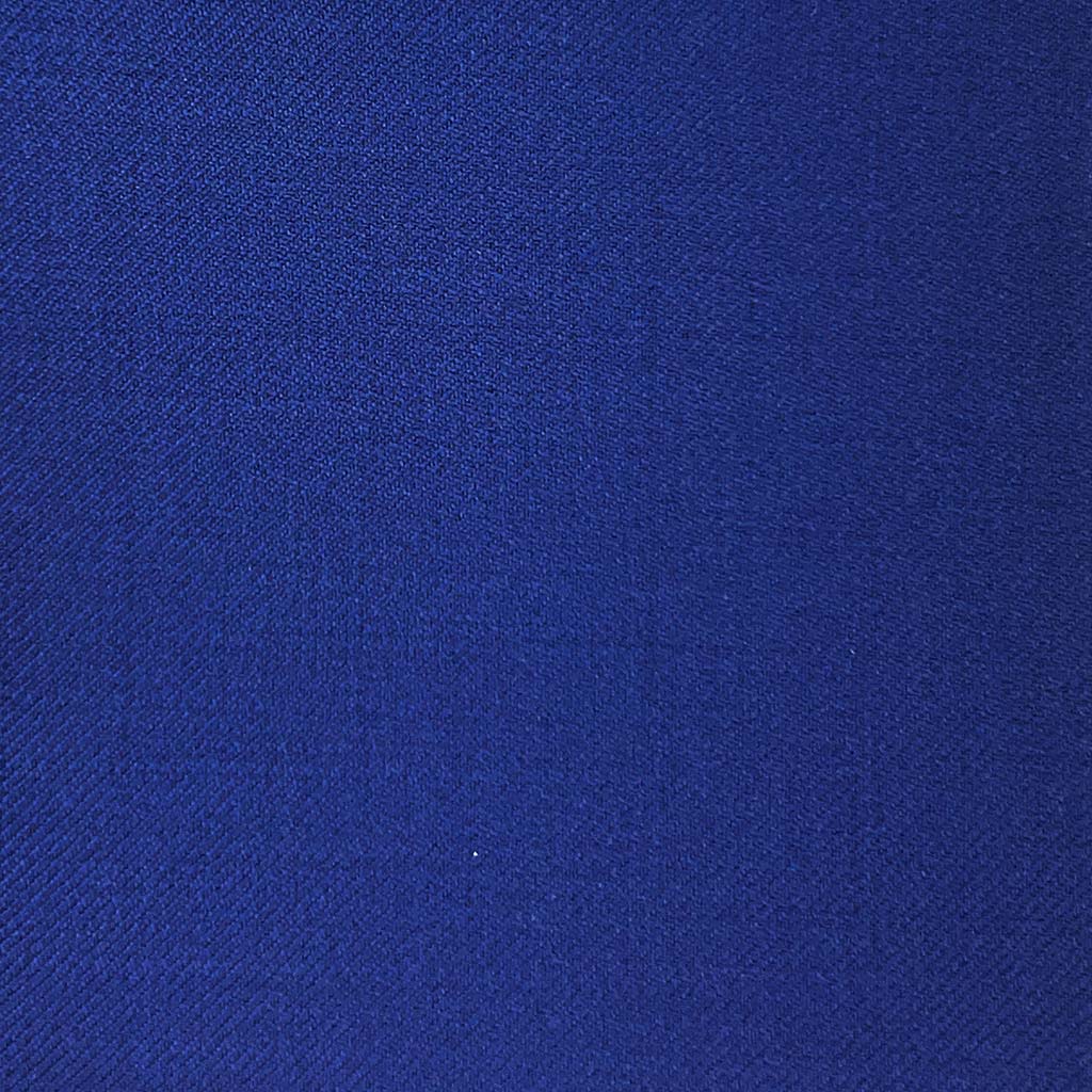 Loro Piana Four Seasons Super 130's Wool Westwood Hart Online Custom Hand Tailor Suits Sportcoats Trousers Waistcoats Overcoats Made To Measure Formalwear Tuxedo Royal Blue Plain Weave