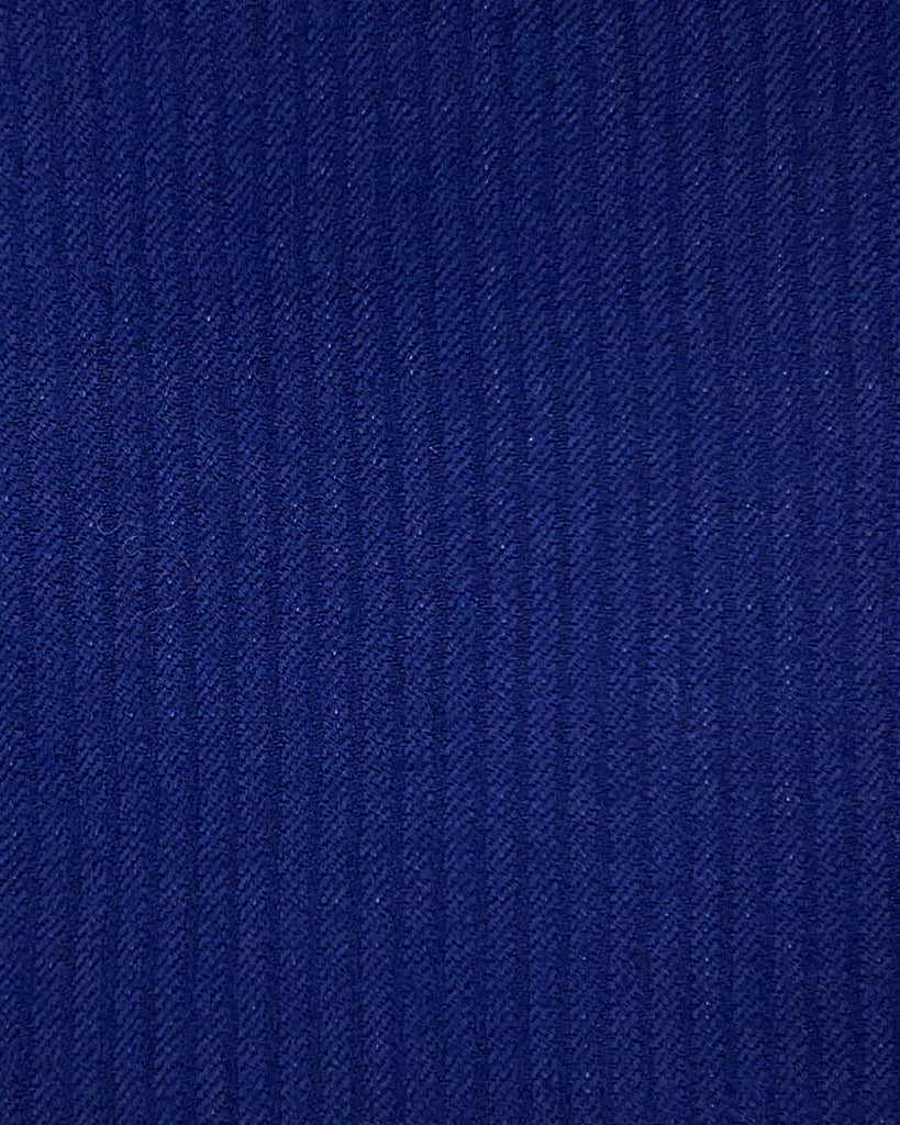 Westwood Hart Online Custom Hand Tailor Suits Sportcoats Trousers Waistcoats Overcoats Royal Blue Self Stripes