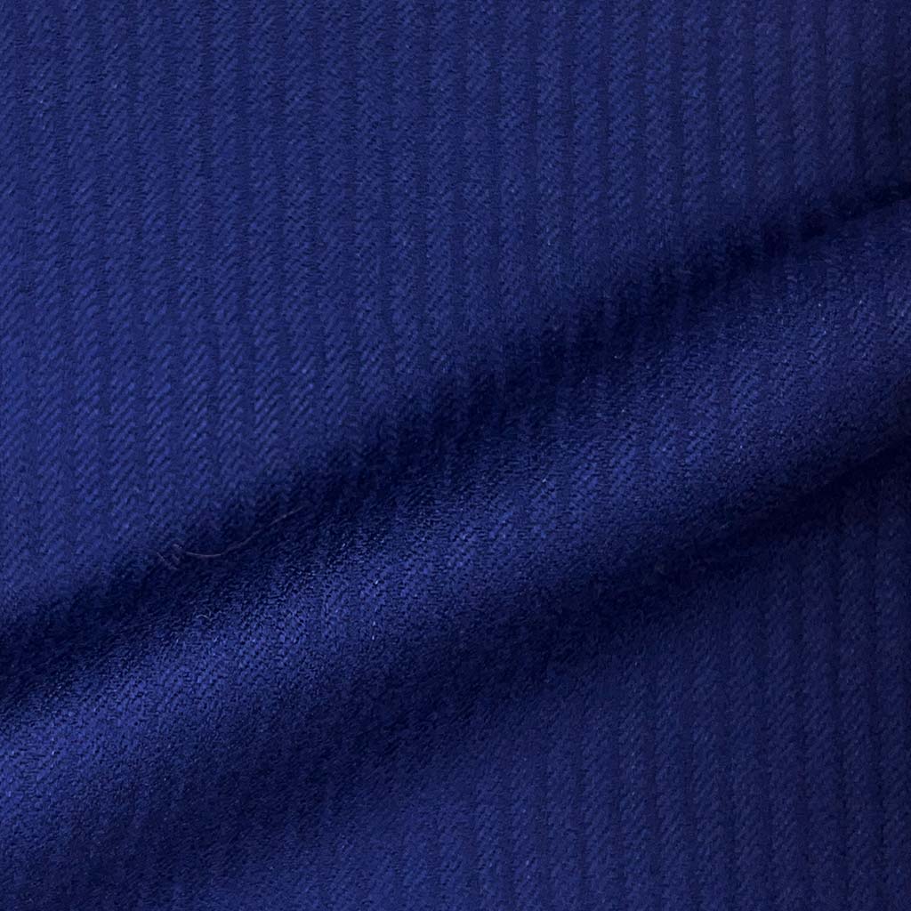 Westwood Hart Online Custom Hand Tailor Suits Sportcoats Trousers Waistcoats Overcoats Royal Blue Self Stripes