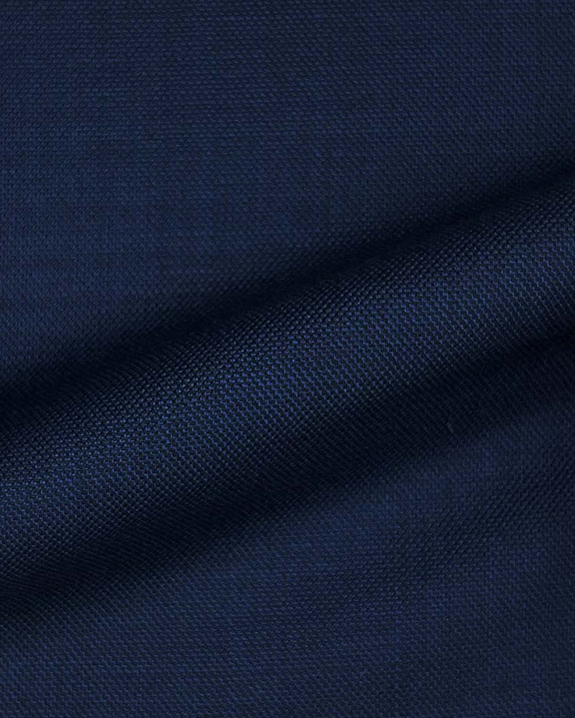 Lanifico Cerruti Nobility Super 150's Virgin Wool Westwood Hart Online Custom Hand Tailor Suits Sportcoats Trousers Waistcoats Overcoats Made To Measure Formalwear Tuxedo Medium Blue Sharkskin