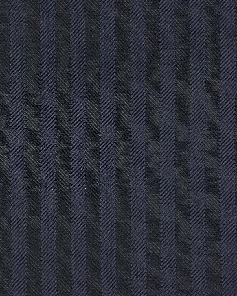 Westwood Hart Online Custom Hand Tailor Suits Sportcoats Trousers Waistcoats Overcoats Midnight Blue Herringbone Self Stripes