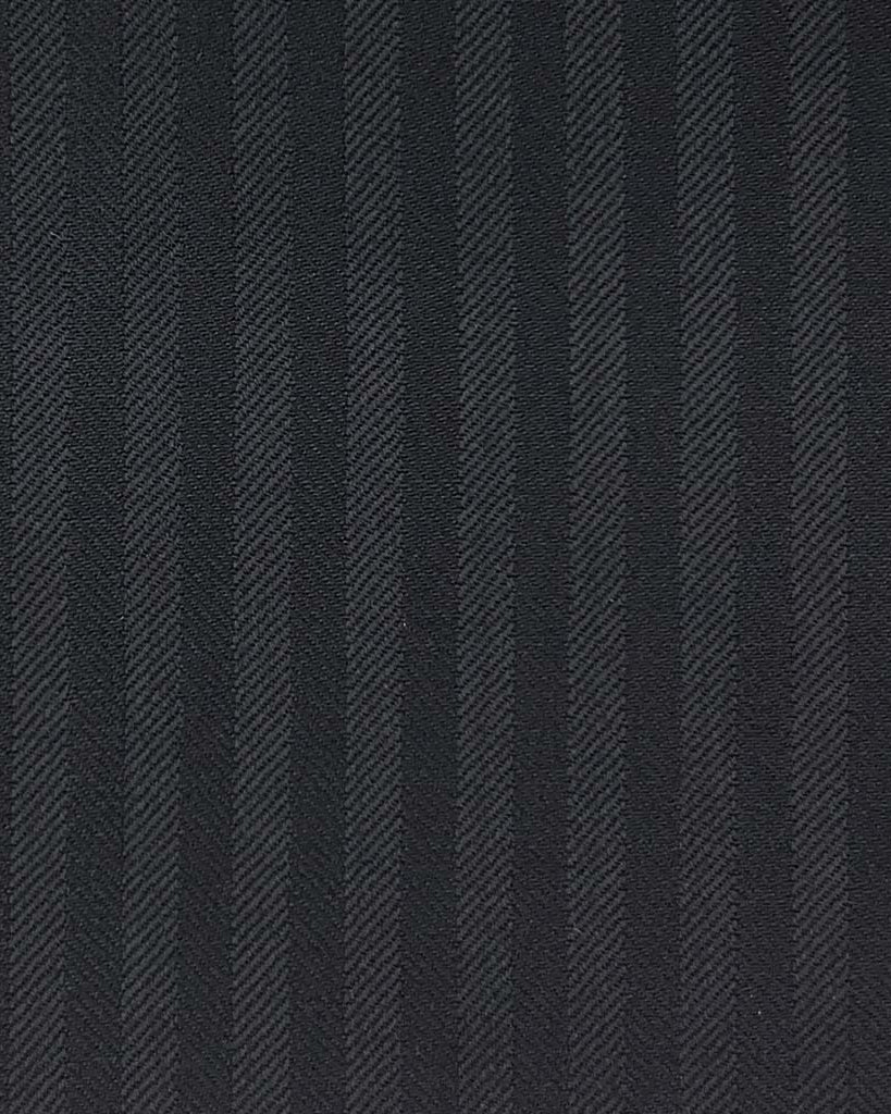 Westwood Hart Online Custom Hand Tailor Suits Sportcoats Trousers Waistcoats Overcoats Black Herringbone Self Stripes