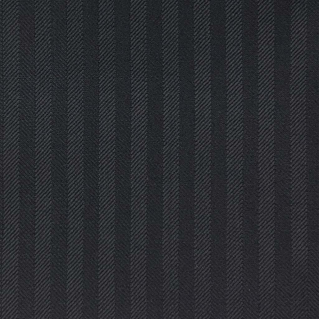 Westwood Hart Online Custom Hand Tailor Suits Sportcoats Trousers Waistcoats Overcoats Black Herringbone Self Stripes