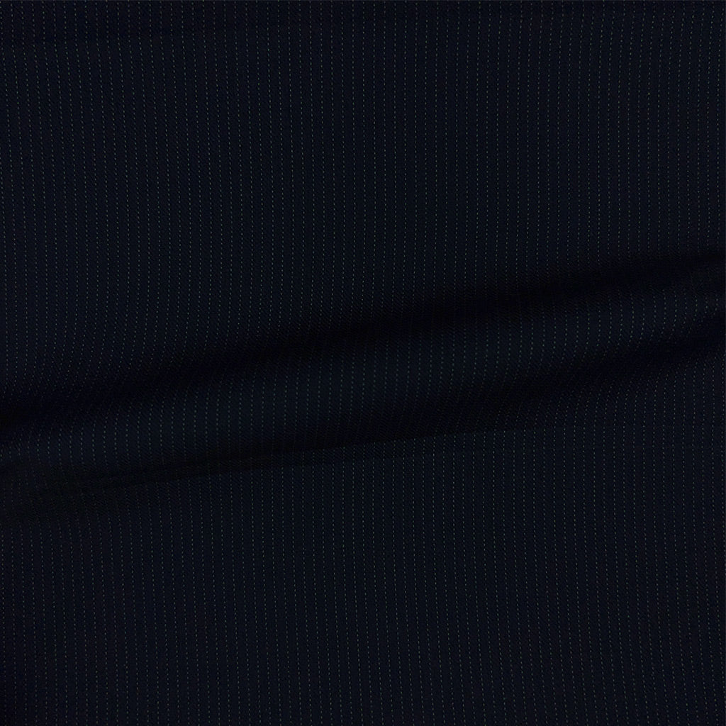 Westwood Hart Online Custom Hand Tailor Suits Sportcoats Trousers Waistcoats Overcoats Black Narrow Pinstripes