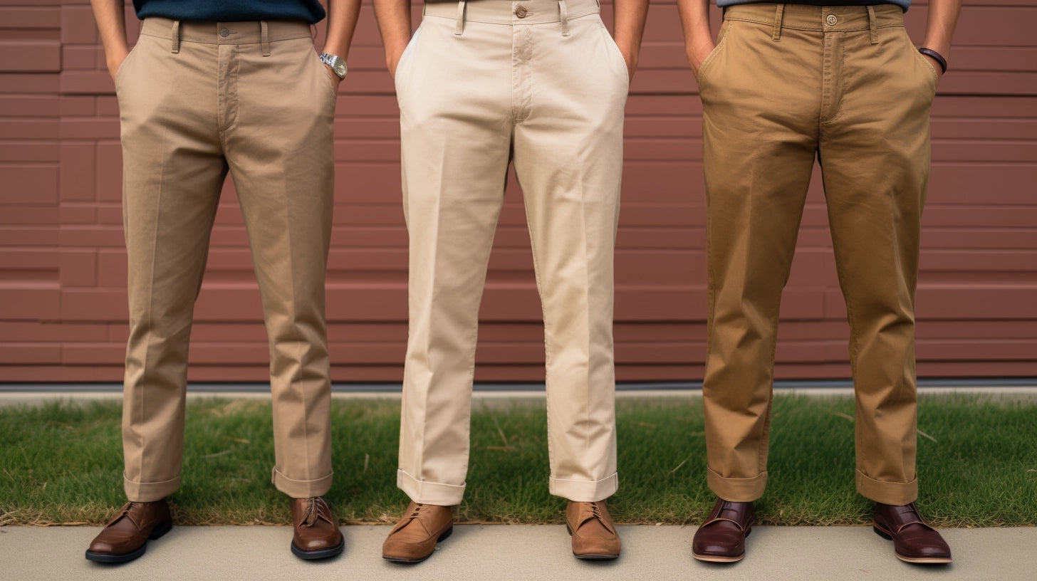 Alternatives To Wearing Jeans