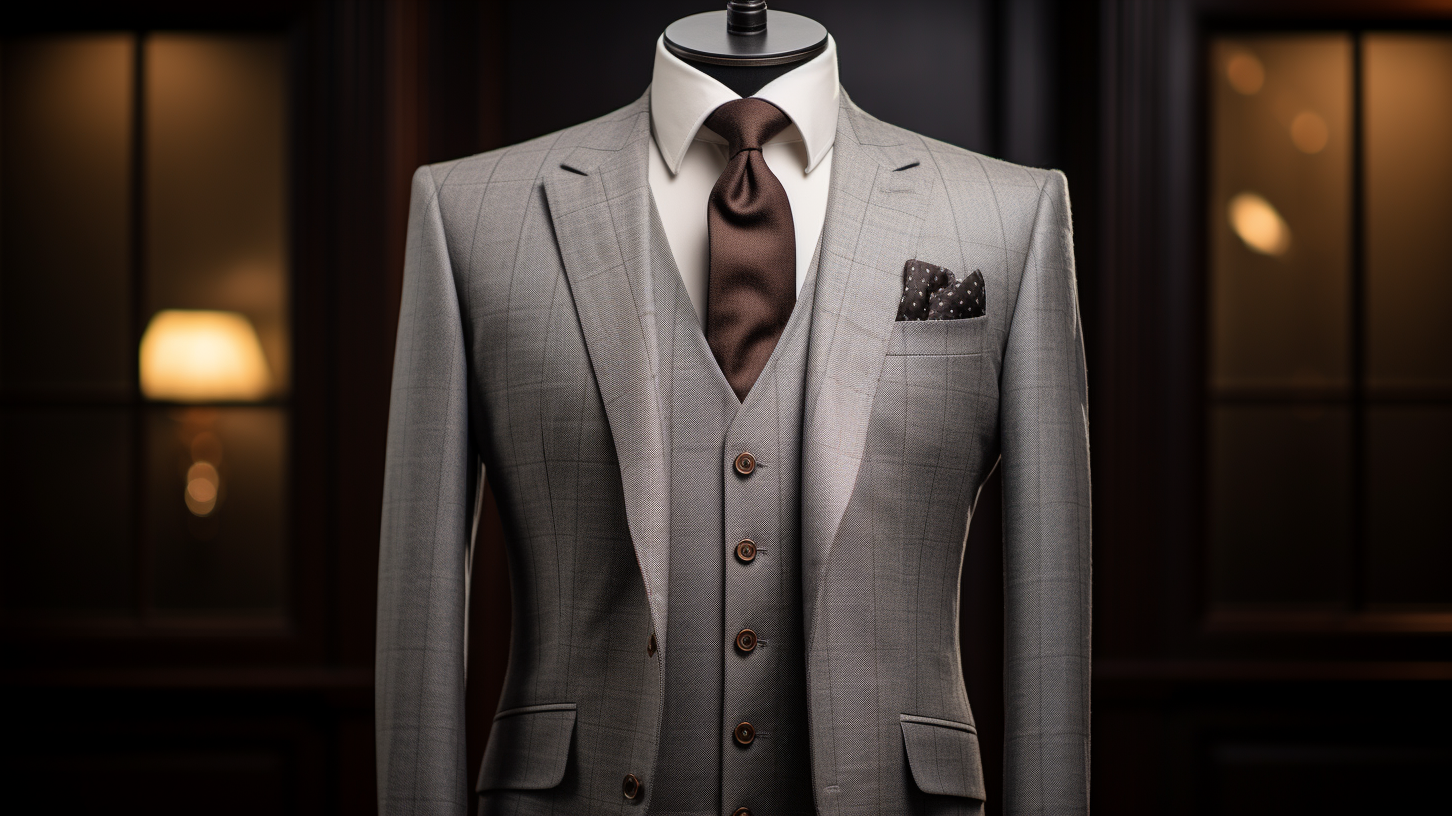 Perfectly fitted Westwood Hart suit emphasizing golden rules of tailoring