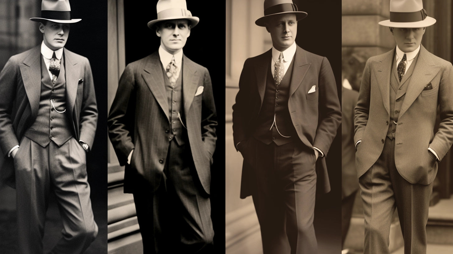 Westwood Hart tailor crafting a suit inspired by Victorian elegance.