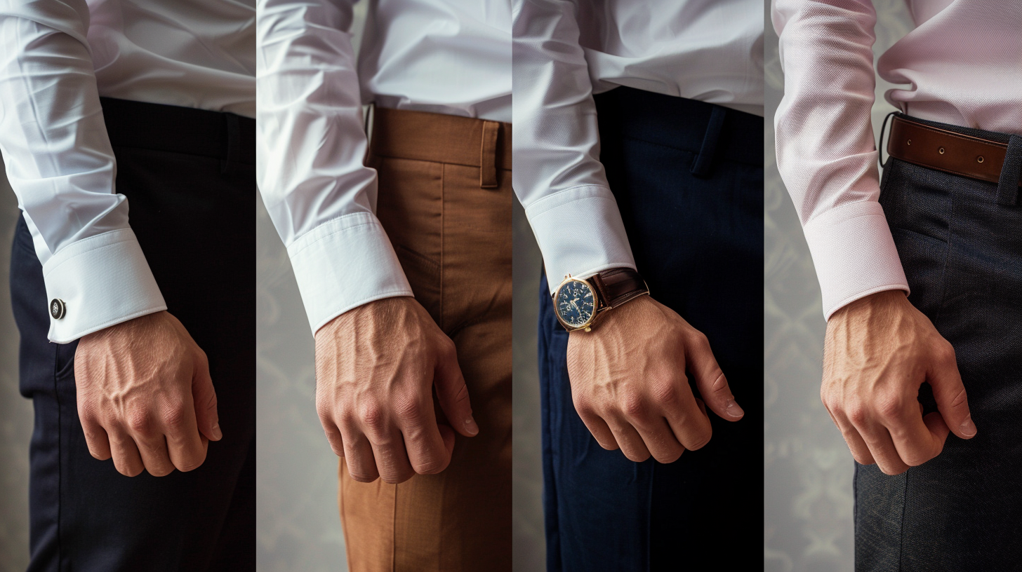 Suit jacket cuff length clearance