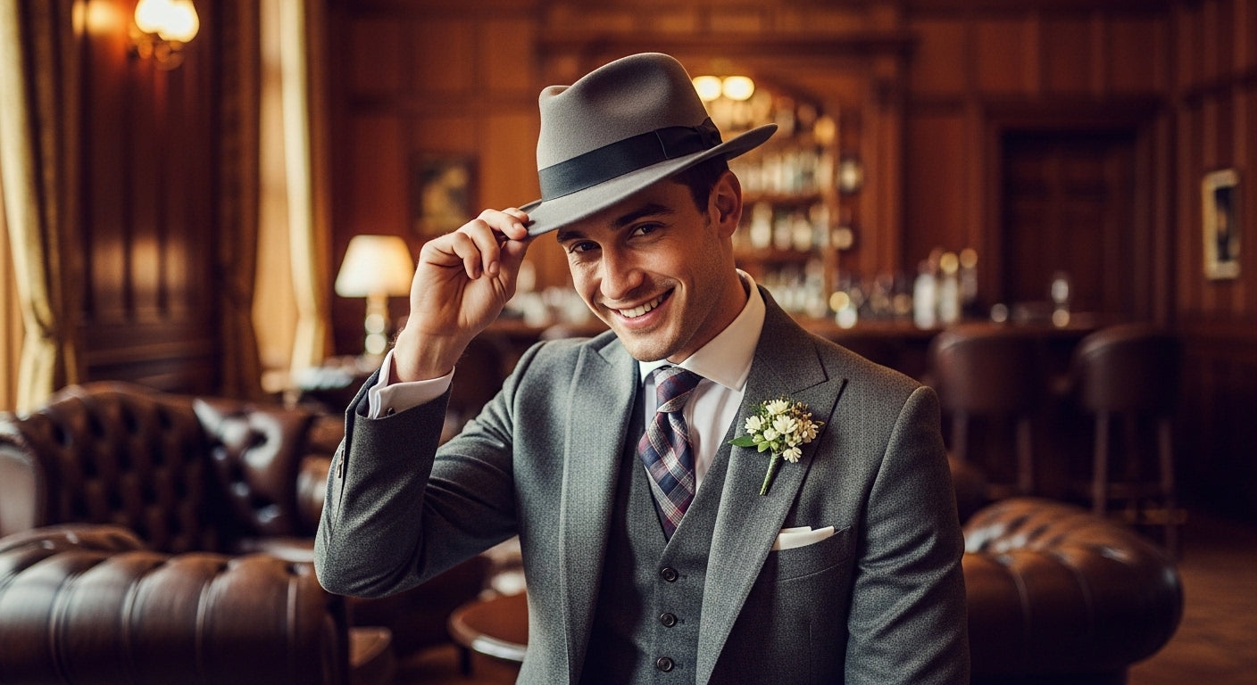 Traditional men's grooming and style explained: why so many classic menswear habits disappeared