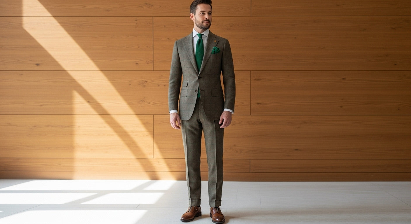 Alternative suit colors beyond gray and navy
