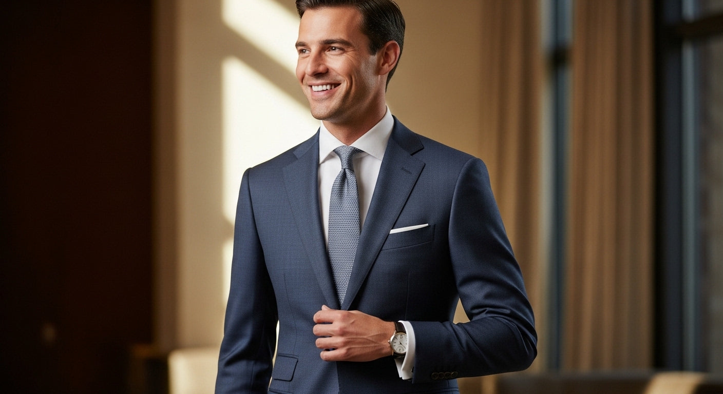 Benefits of fitted clothing for men that most guys never consider