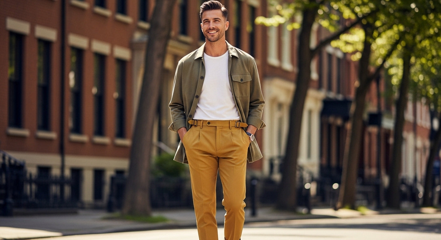 Bespoke trouser design explained: how custom tailored pants are designed from waistband to cuff