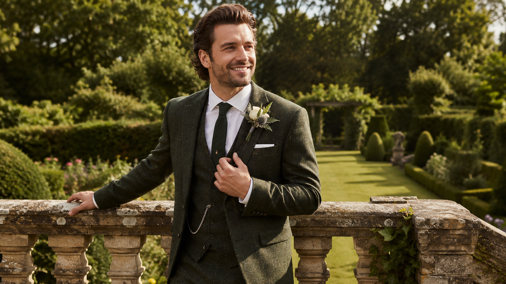 Bespoke wedding suit guide from fabric choice to the perfect fit on your wedding day