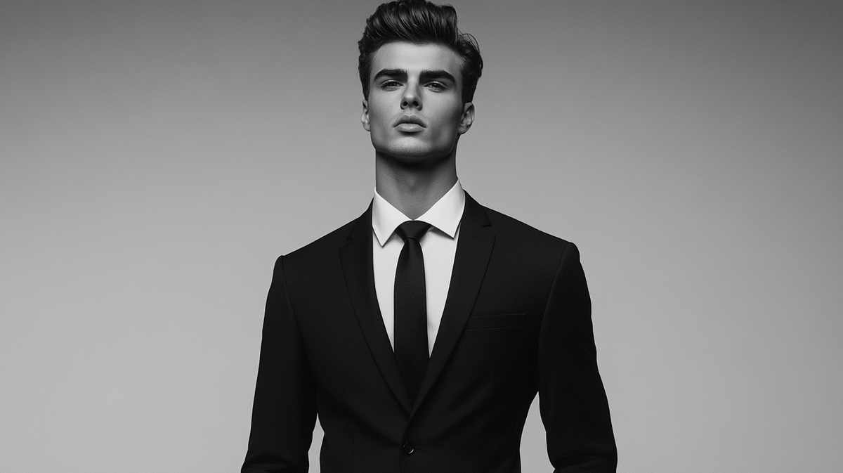 green emerald velvet dress Black Suit for Men Formal Suits for All Ocassions Black / 36R/30W / M284SK-01