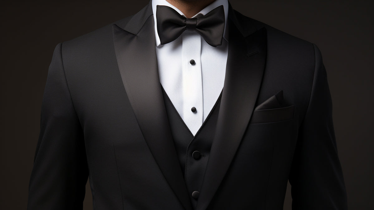 Custom-Tailored Tuxedos for Black Tie Elegance | Westwood Hart ...