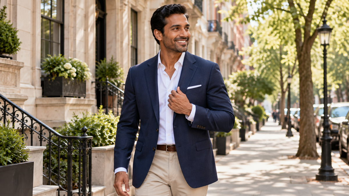 Blazer vs sport coat and how to wear each one