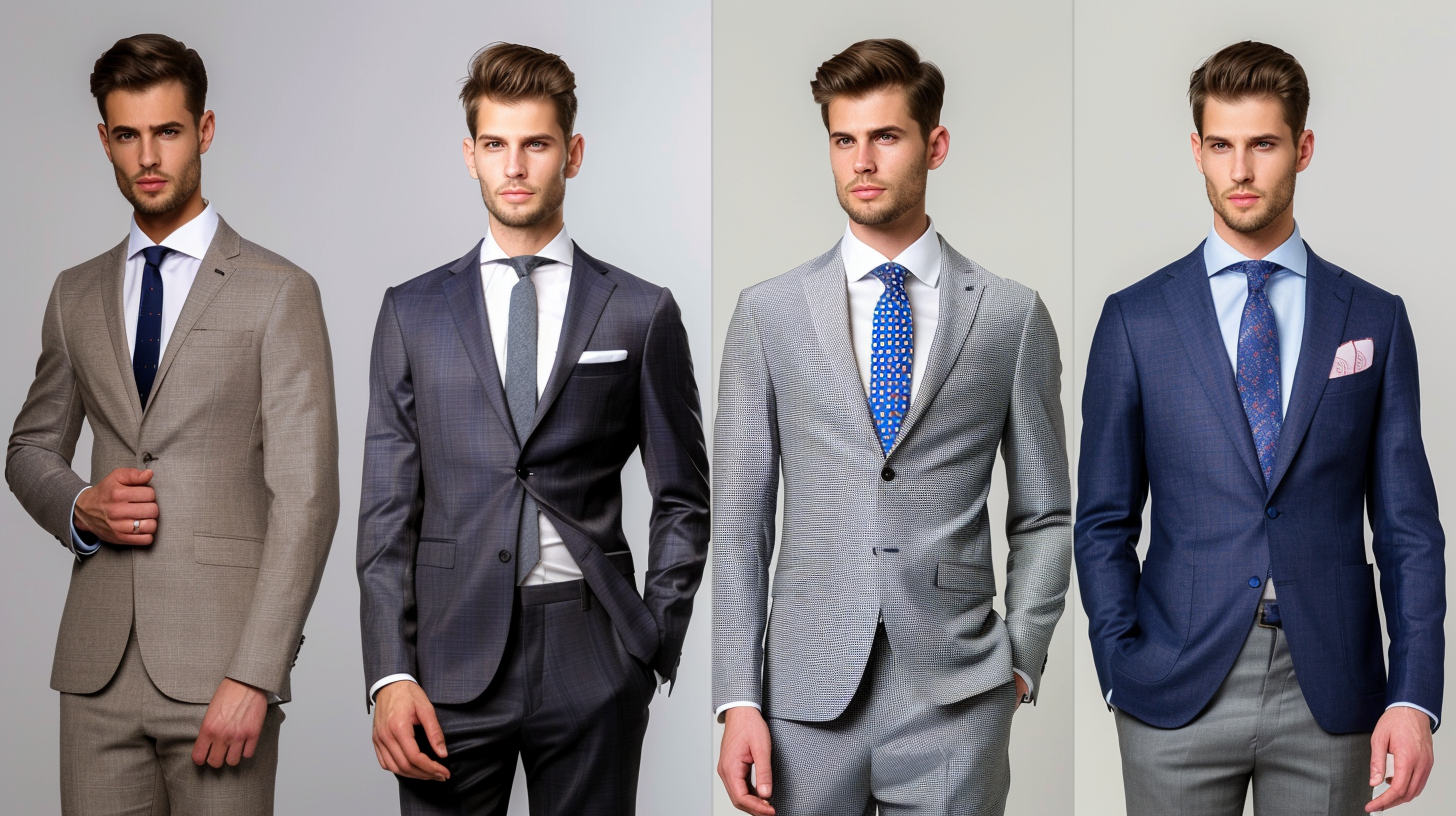 Smart casual attire for job interviews in 2024.