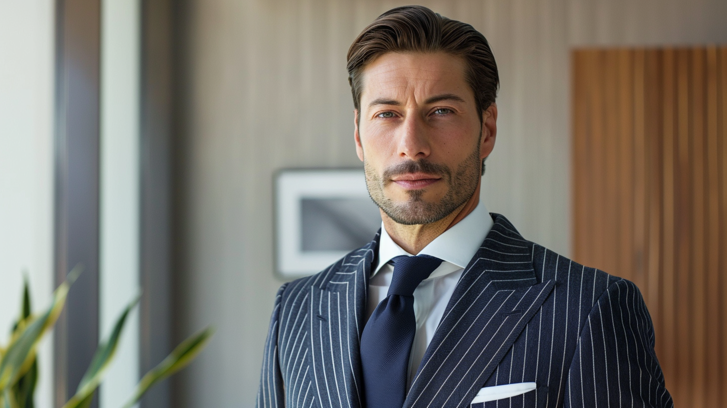 When Should A Man Buy A Pinstripe Suit? Expert Advice On Timing & Style