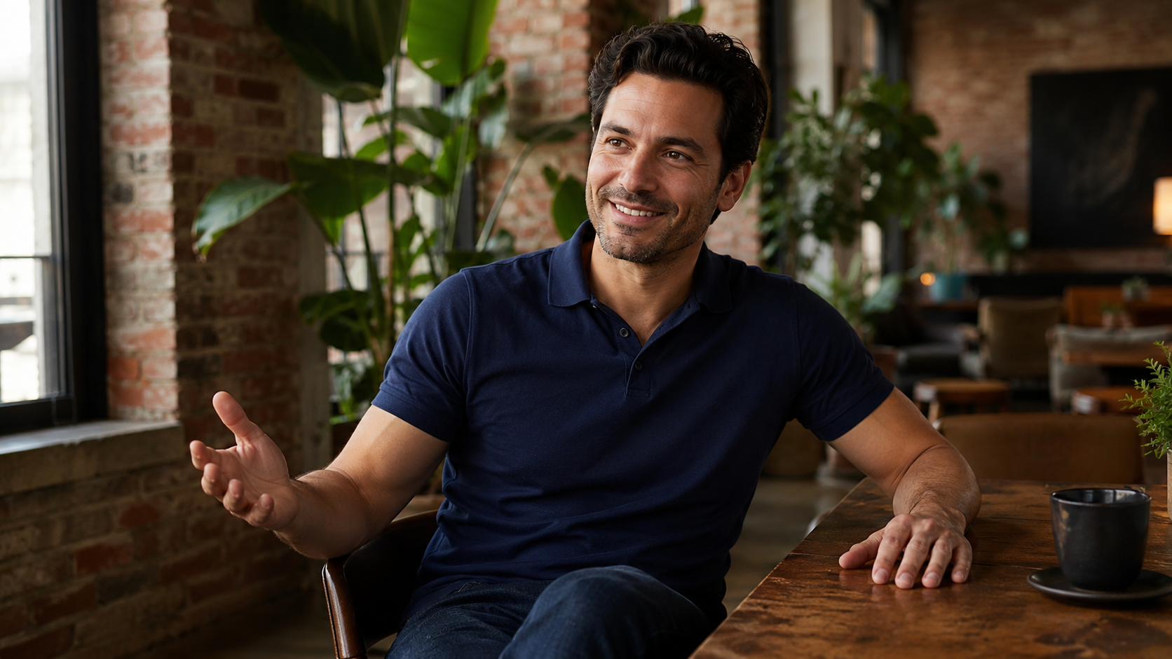 Casual style for men over 40 that looks relaxed without looking careless