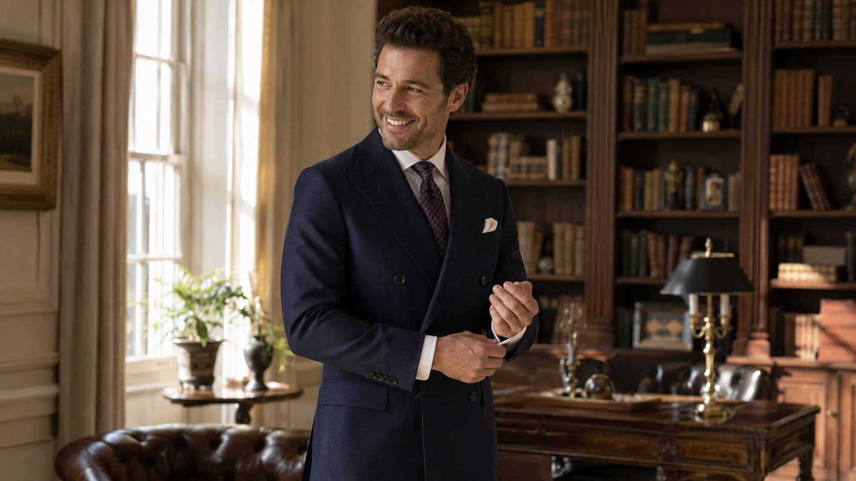 Classic gentleman's capsule wardrobe that actually earns its hanger space