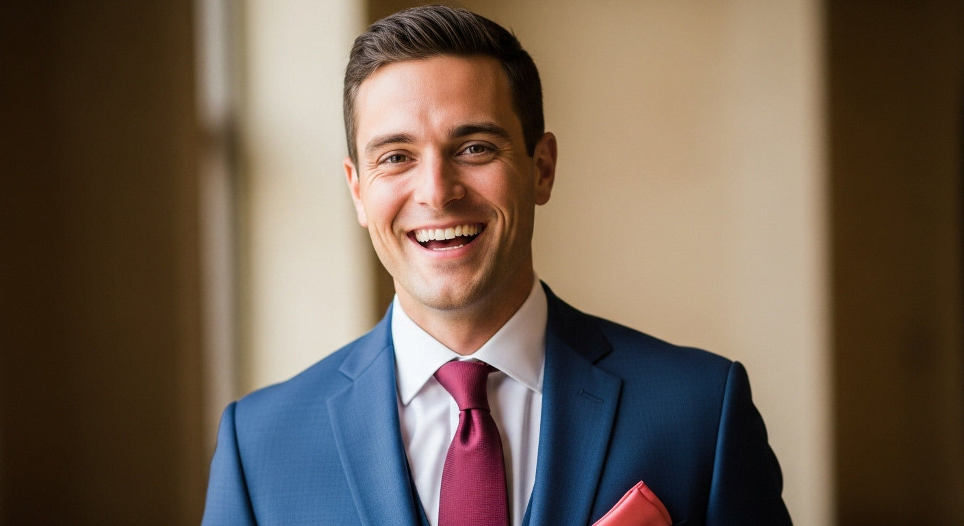 Classic masculine colors in menswear color palette