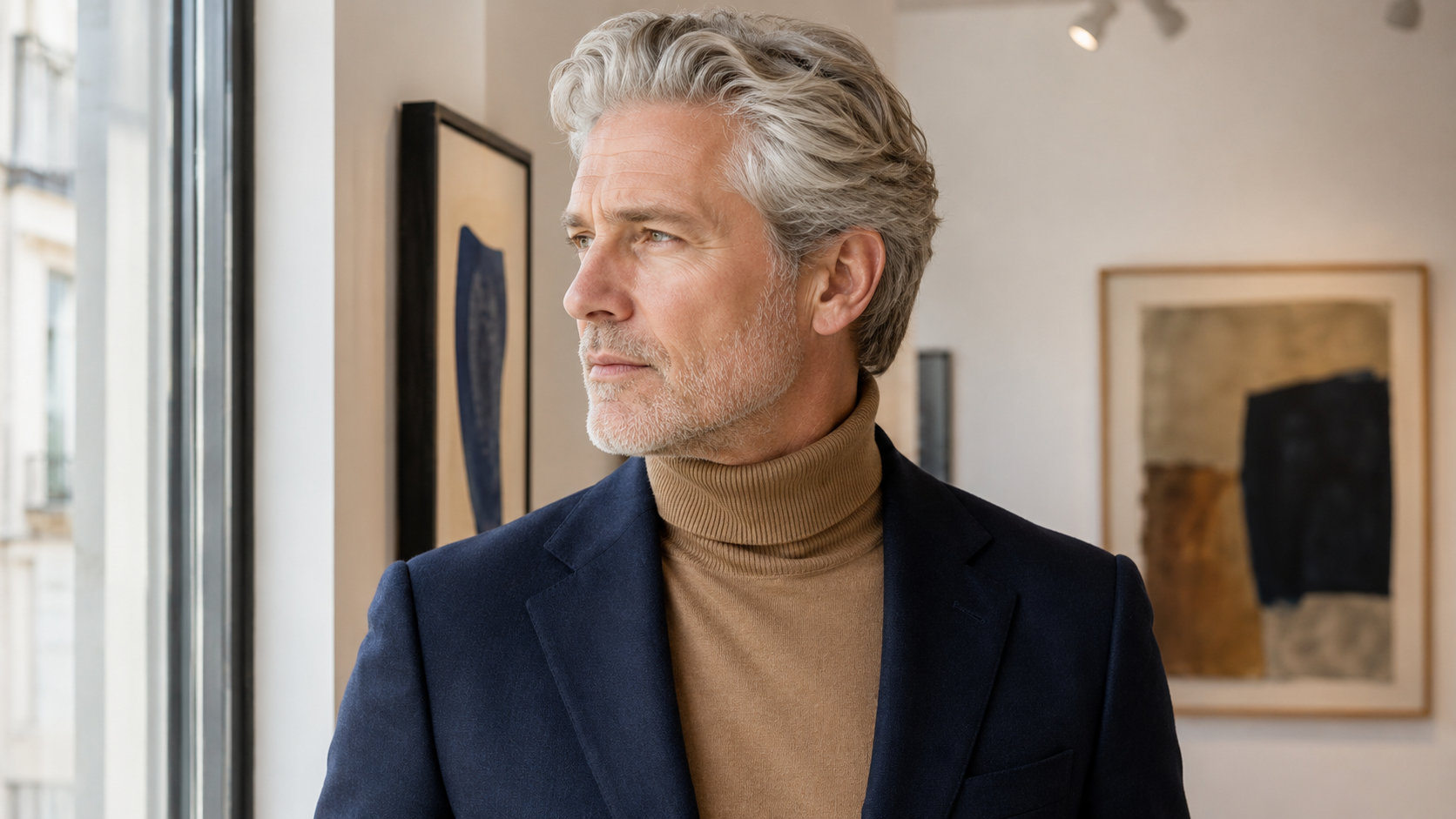 Color combinations for men over 40 that read as refined rather than aging