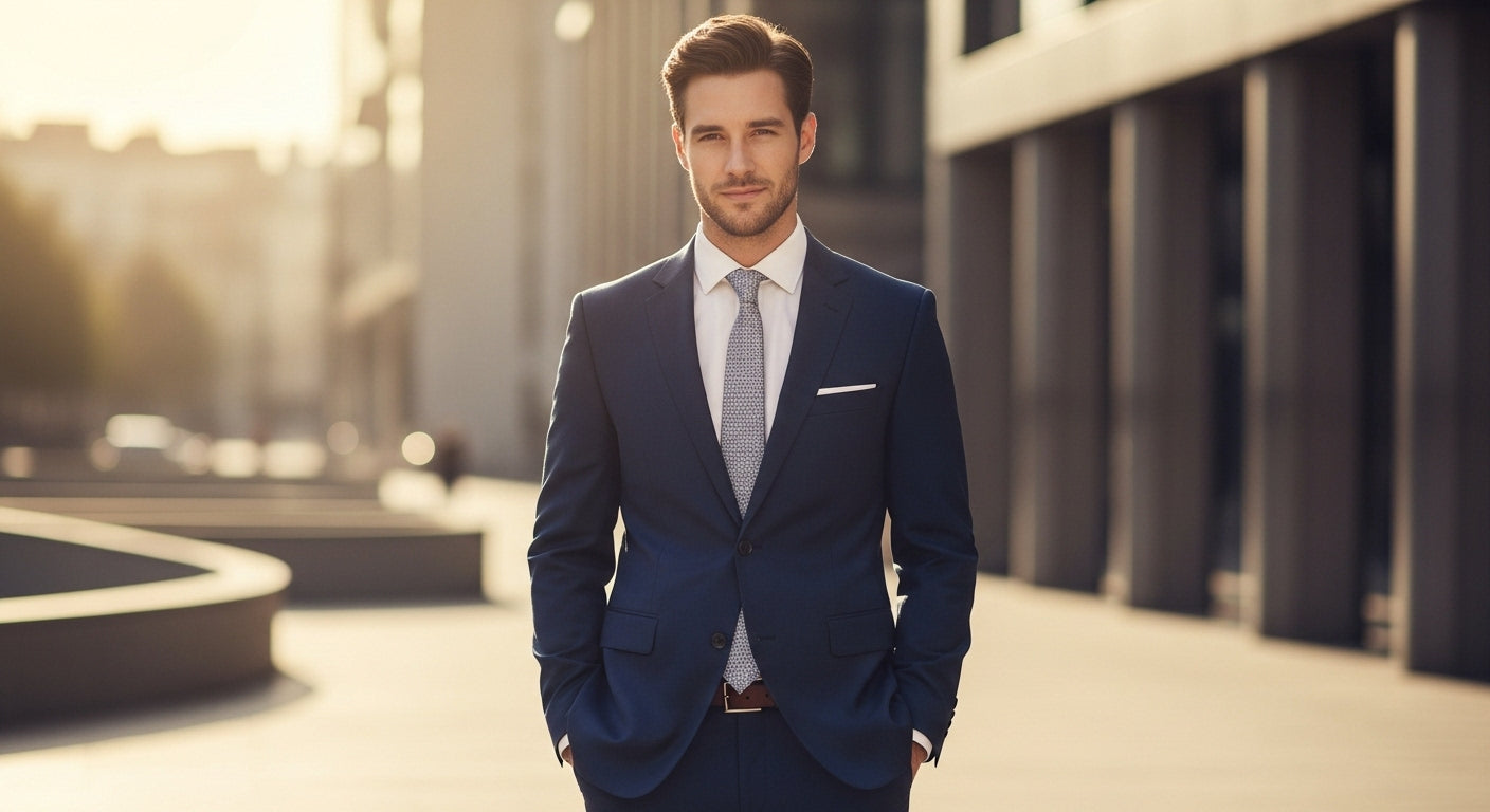How to feel comfortable in a suit with proper fit