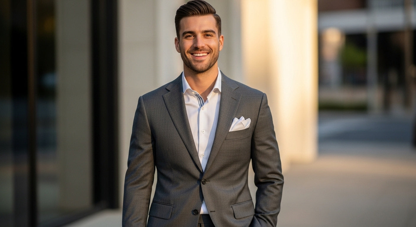 Common suit mistakes for men with fixes that make an immediate difference