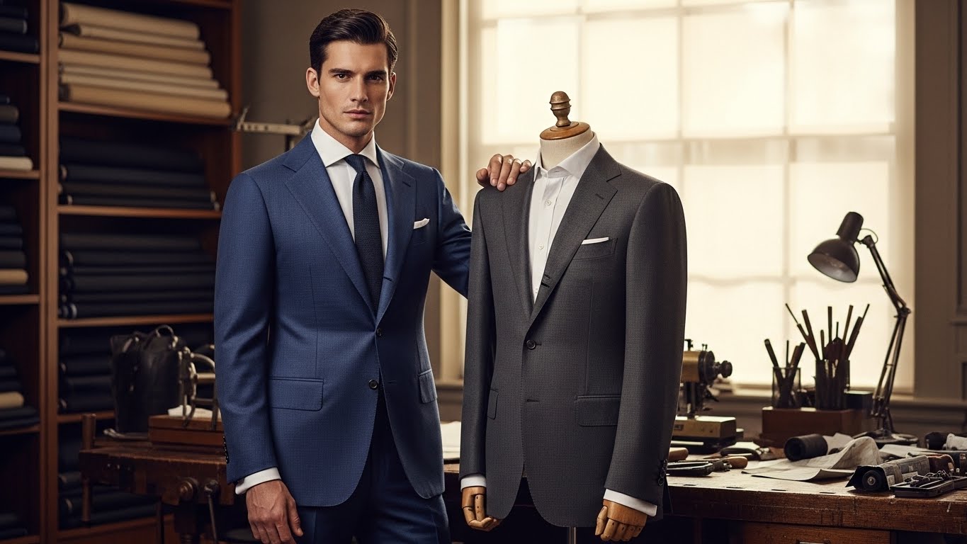 Readymade vs made to measure vs bespoke suits comparison