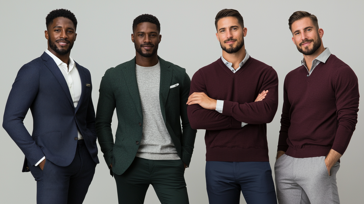 Best Colors for Your Skin Tone: Men's Fashion Guide
