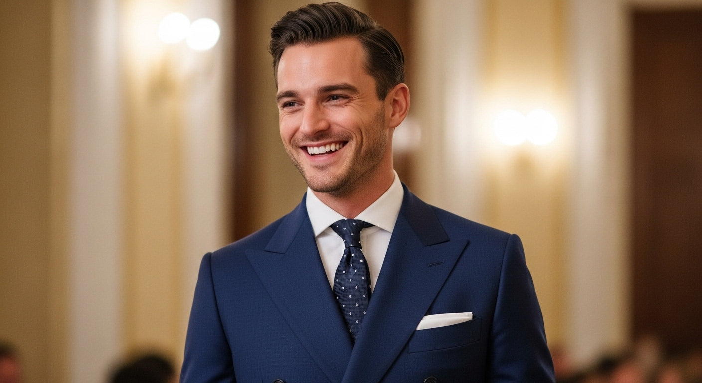 Double-breasted suit style explained: the rules that define how a DB should always be made