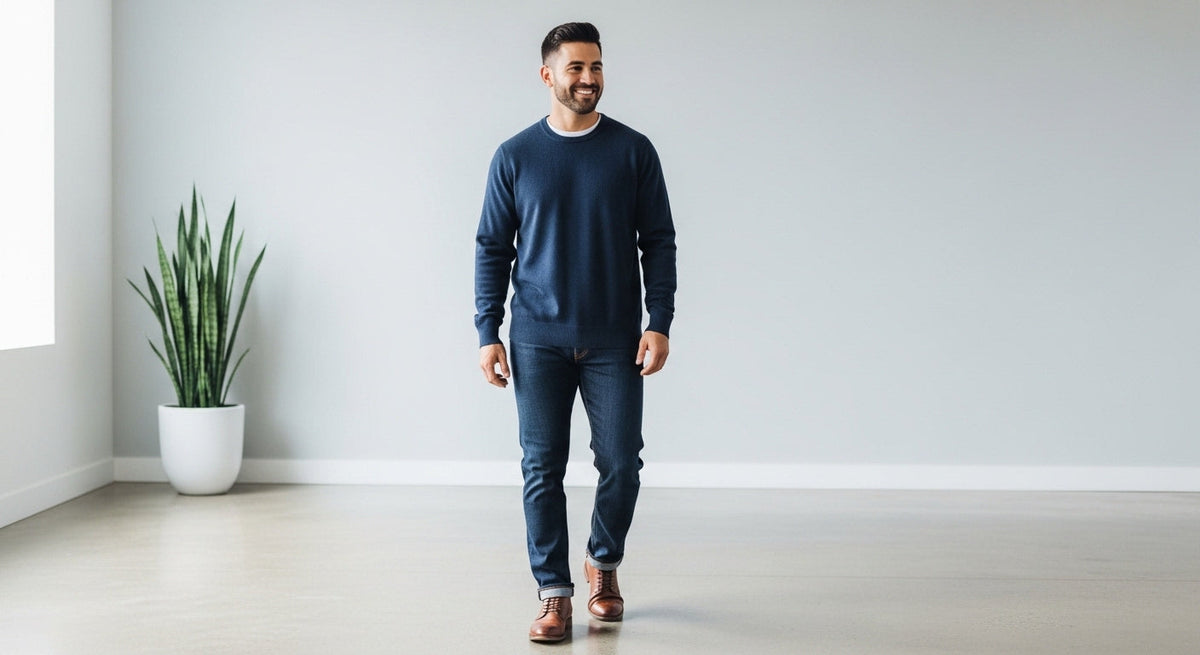 Effortless style for men who want to look good without overcomplicatin