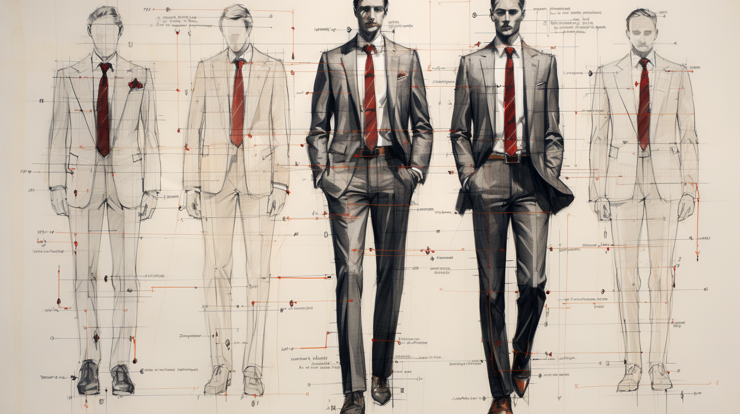 Navigating through online custom suit offerings, on a quest for the quintessential fit