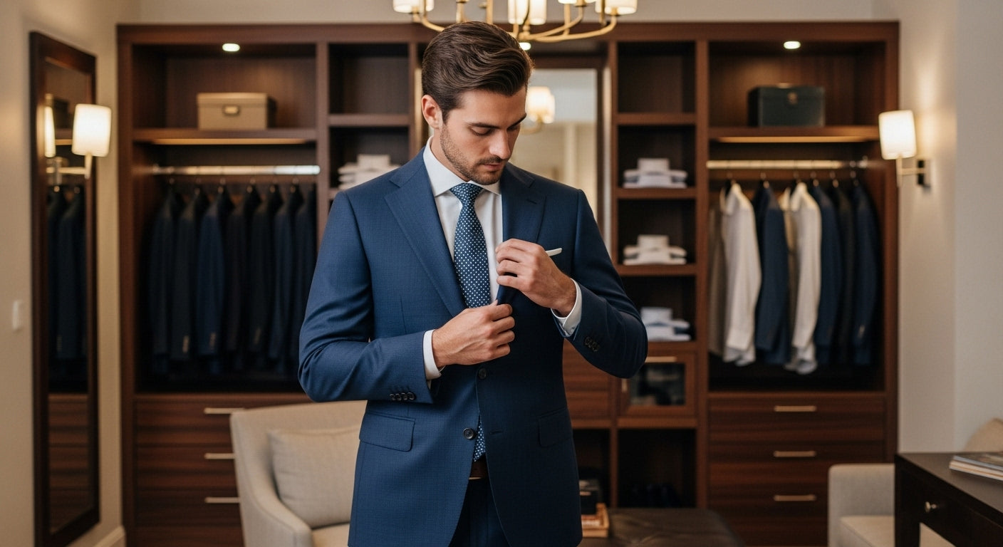 Garment care tips for men 2025 showing essential tools and proper clothing storage techniques for suit maintenance including high quality hangers clothes brush steamer for gentleman's guide to clothes care and caring for clothes longevity