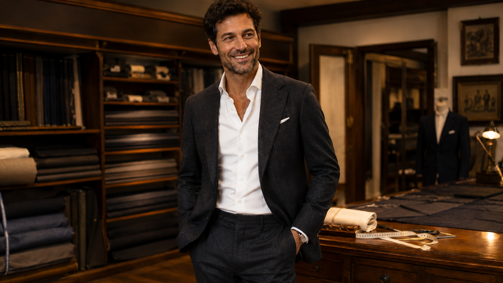 Half canvas suit construction explained with what the salesman won't tell you