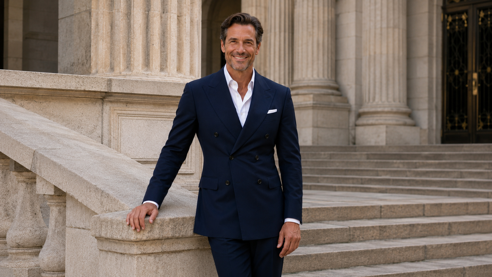 How clothing influences perception and what a well-cut suit can do for you