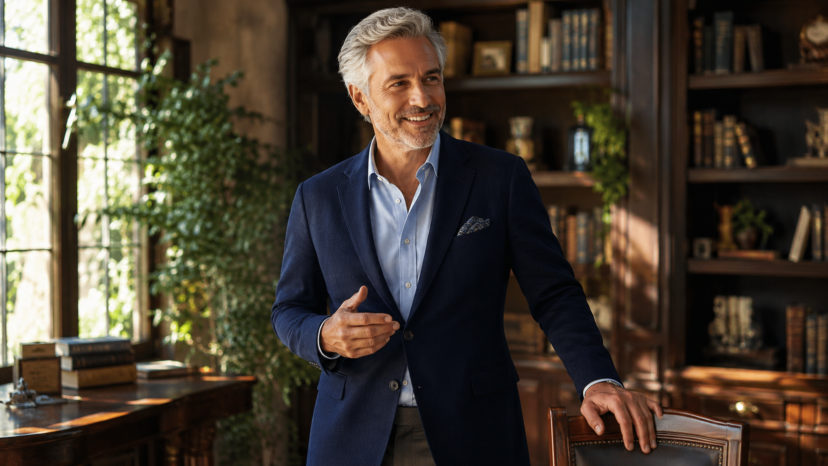 How to buy a blazer for men over 50 and the six styles that always work