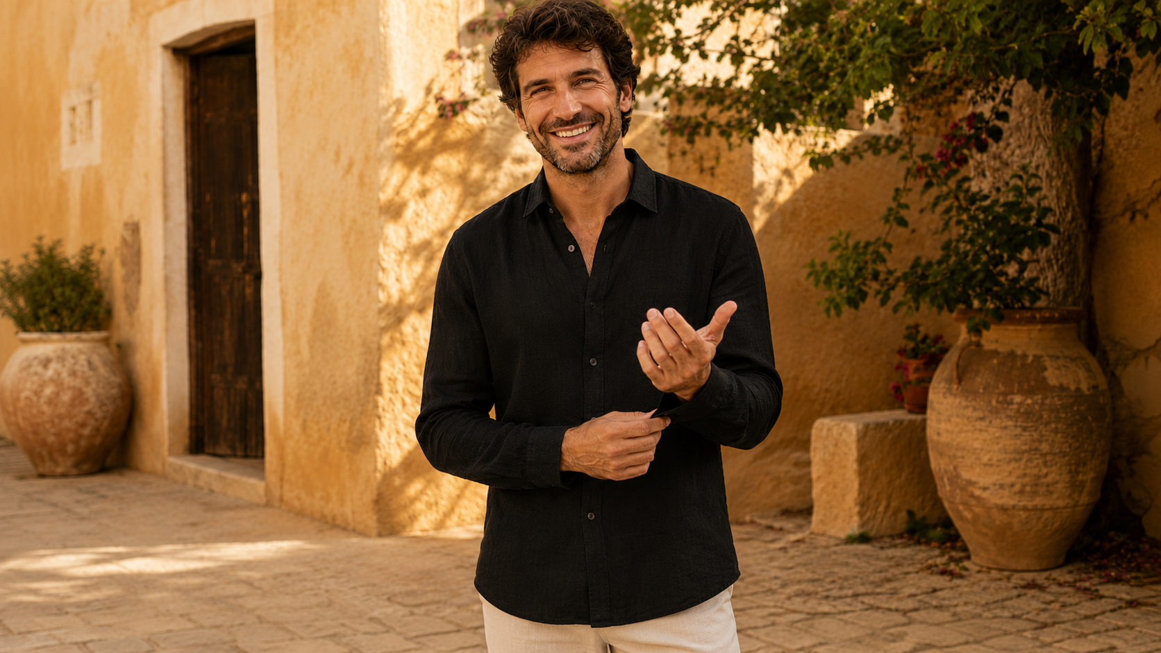 How to style men's summer shirts without overthinking the colours