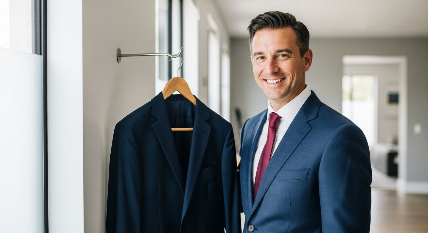 How to take care of a suit so it lasts 20 years or more