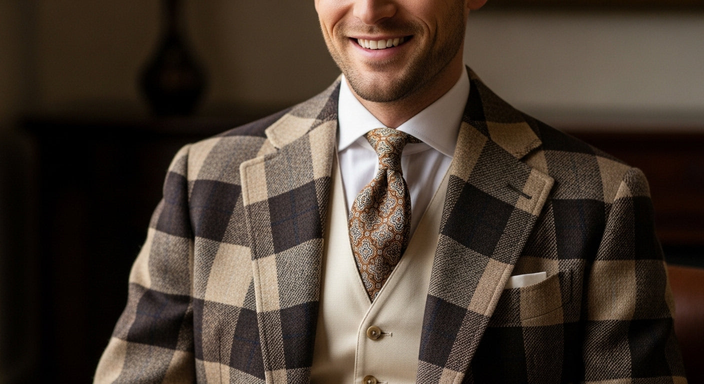 How to wear a bold check jacket with six outfit ideas for every occasion