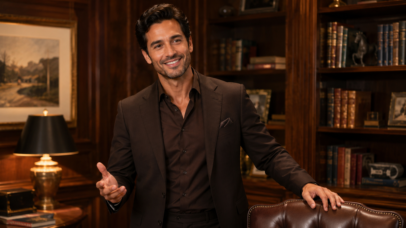 How to wear brown for men and look quietly wealthy in any room
