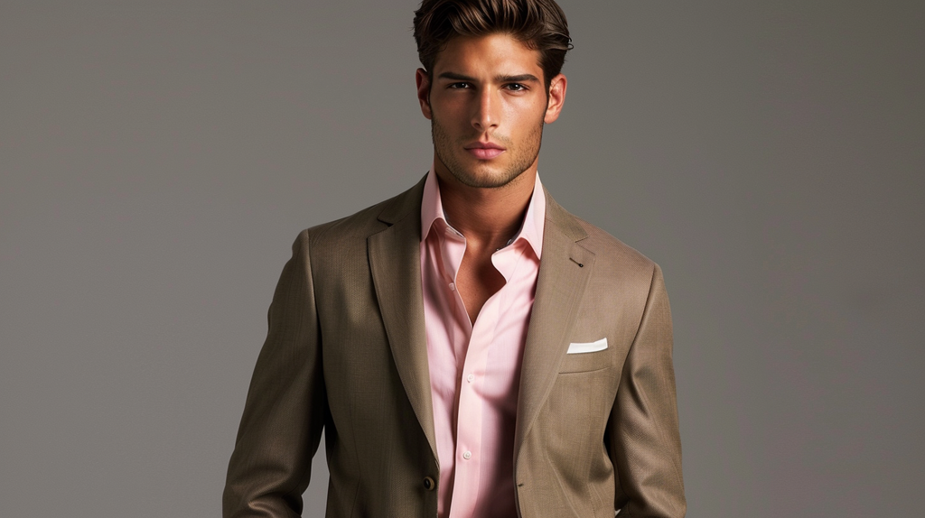 Styling Your Khaki Suit: A Guide to Color Combinations and Occasions