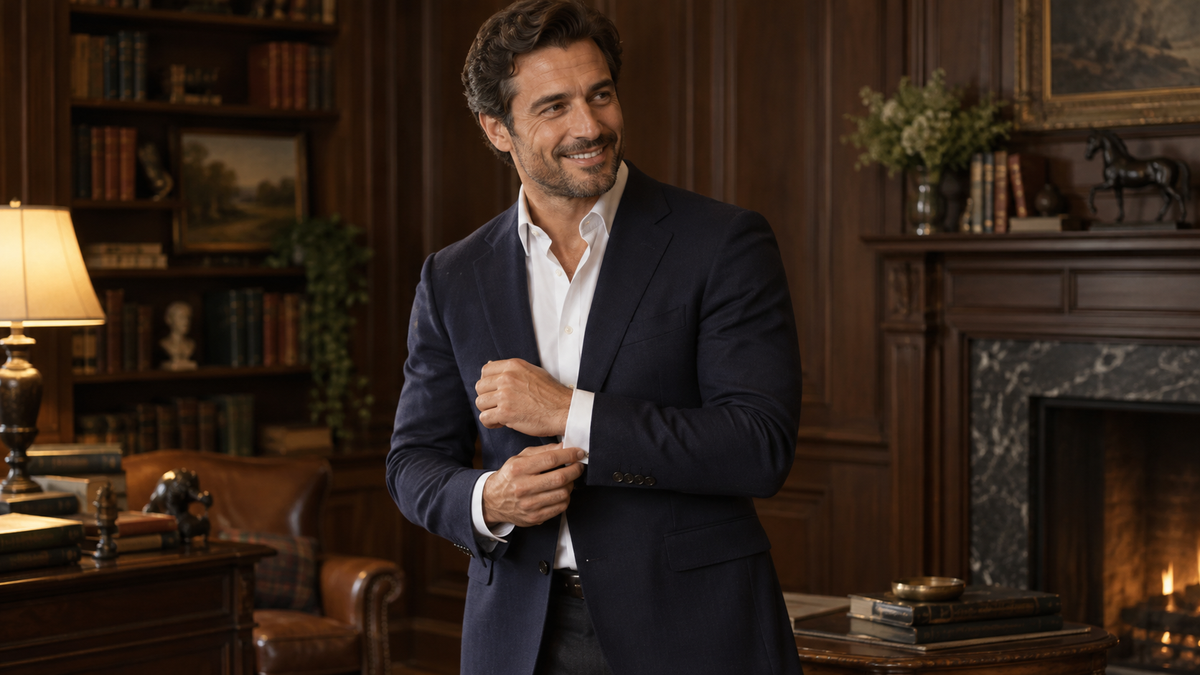 Men's clothing color combinations that quietly signal money
