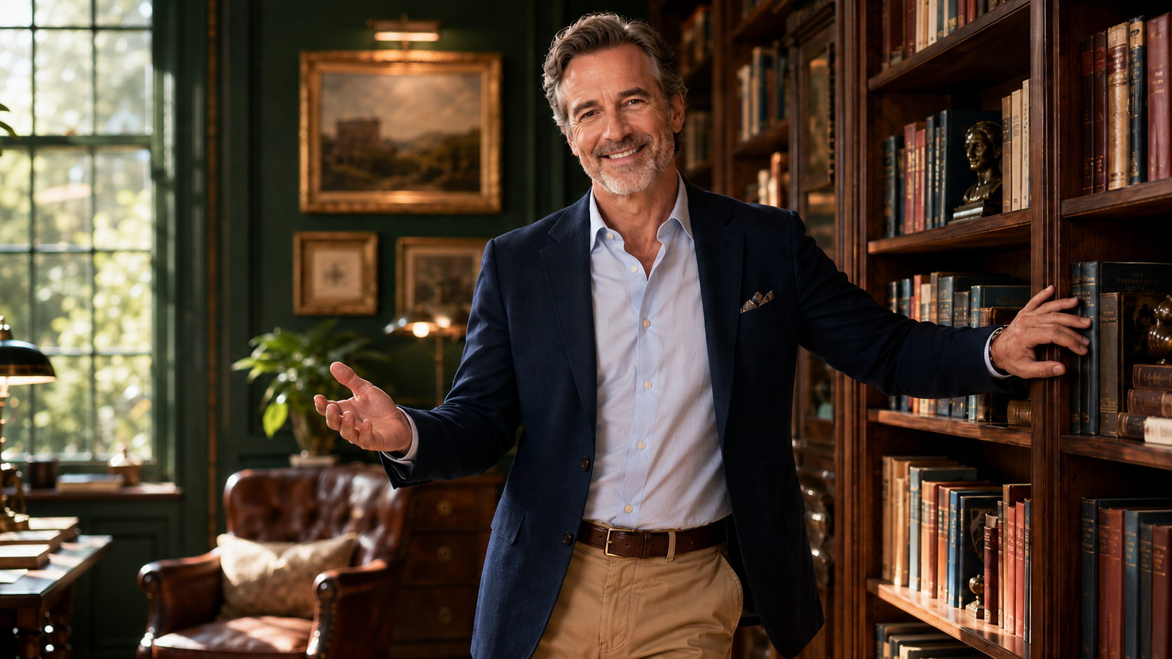 Men's color combinations that flatter mature men over 40