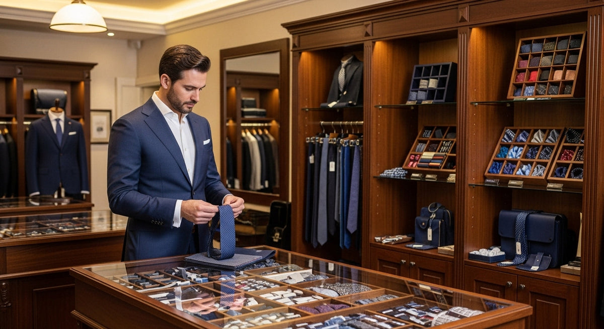 Men's Style Choices: Tie Patterns, Suit Colors and Classic Menswear Ru ...