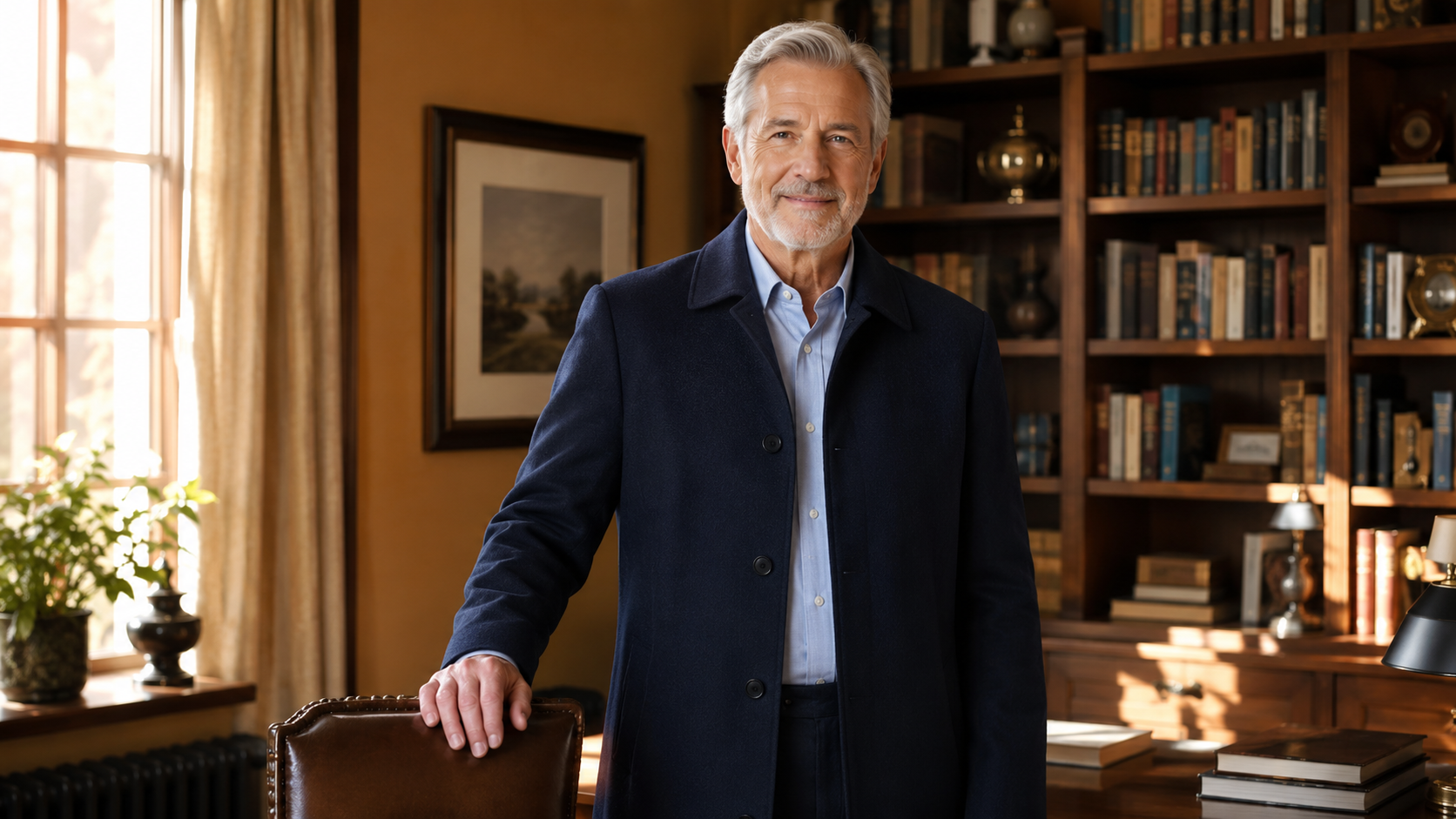 Mens style over 60 that looks sharper without buying anything new