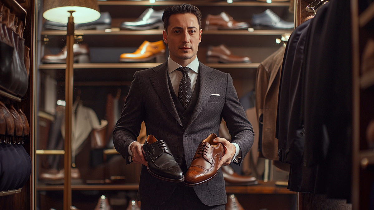 The Ultimate Guide to Matching Shoes with Suits: From Brown to Black The Ultimate Guide to Matching Shoes with Suits: From Brown to Black