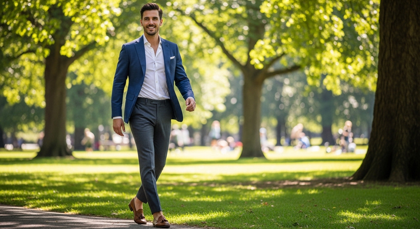 Men's wardrobe essentials by body type with fits that actually work