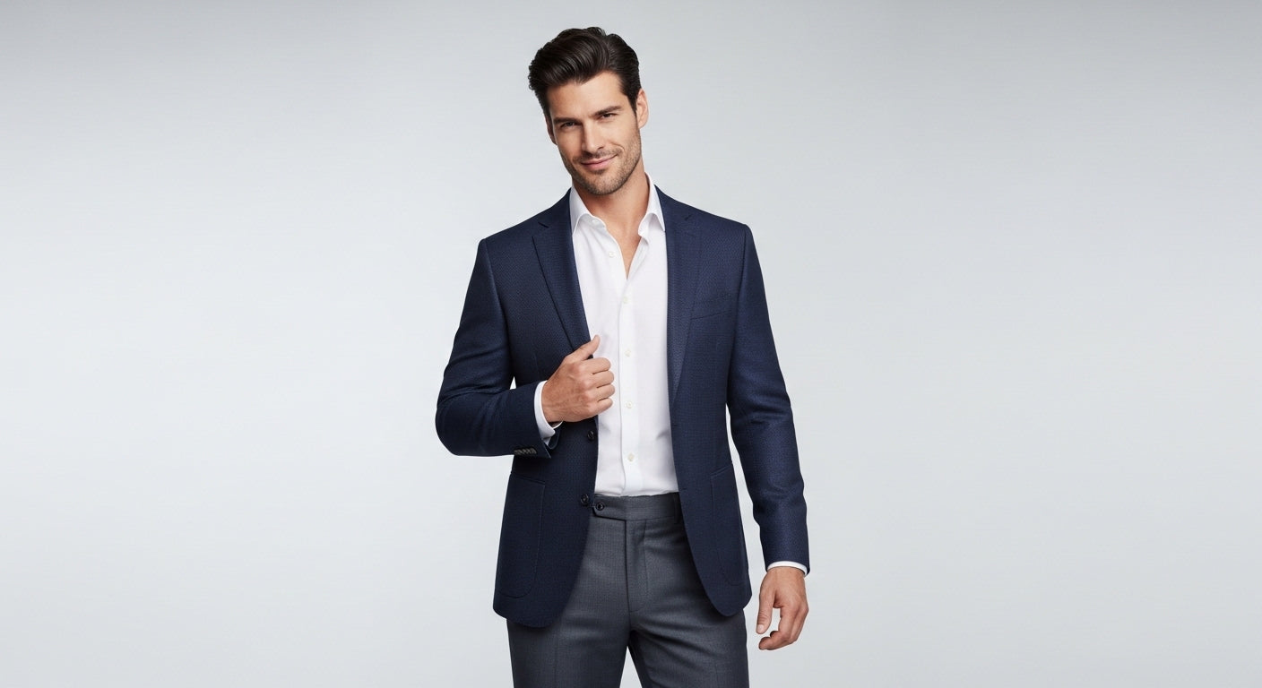 Men's wardrobe essentials that actually fit, feel good, and last